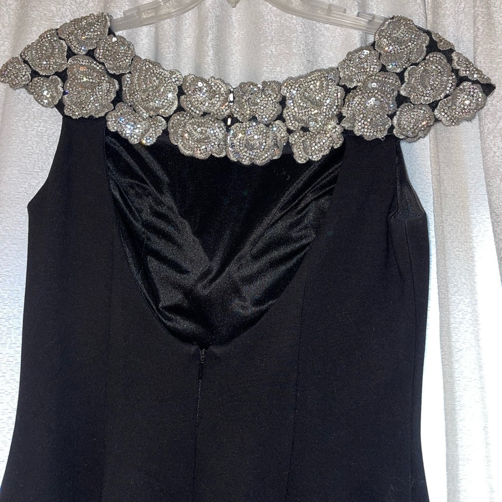 Sherri Hill Black Homecoming/Prom Dress - Picture 8 of 12